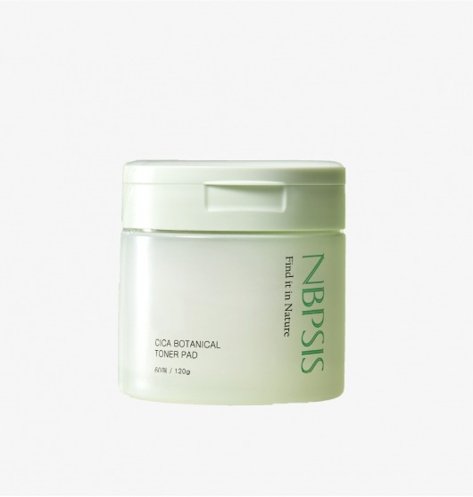 Cica Botanical Toner Pad